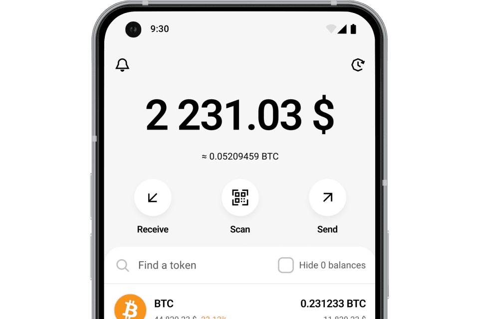 Cropty Wallet Android App