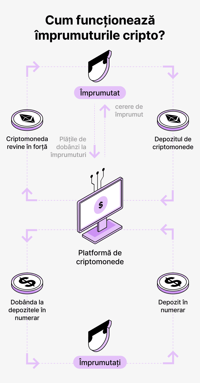 Cum funcționează împrumuturile susținute de DOGE?