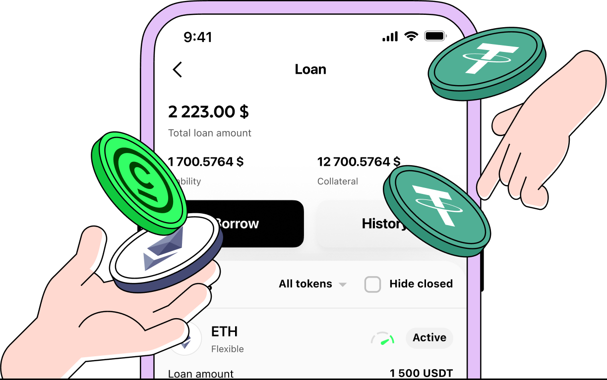 Instant Crypto Loans: ปลดล็อกเงินของคุณ