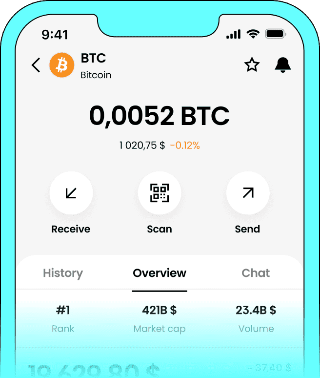 Archivia le criptovalute in modo sicuro