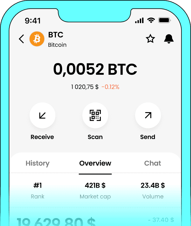 Armazene criptomoedas com segurança
