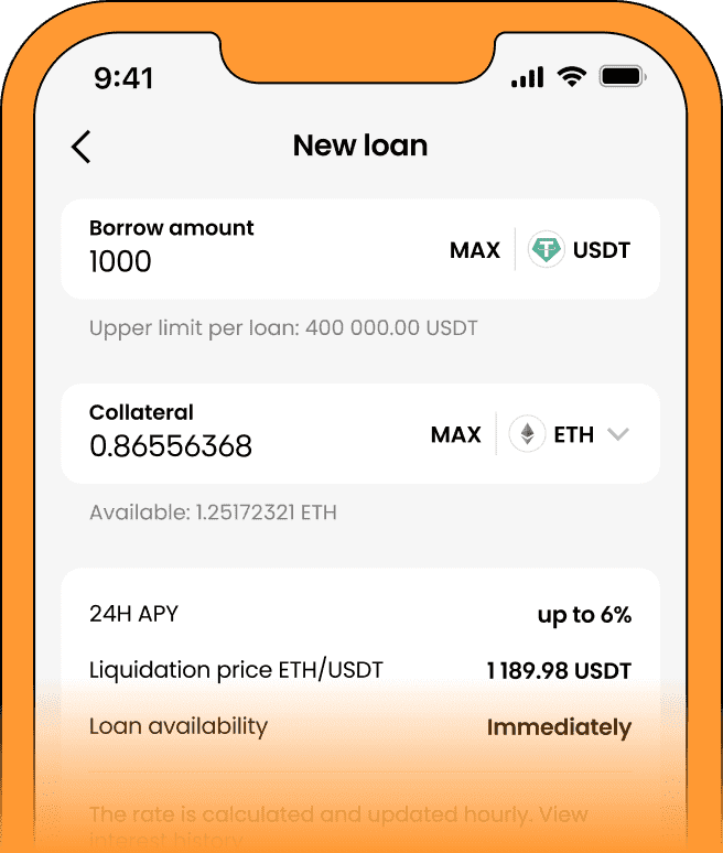 Get instant access to additional crypto